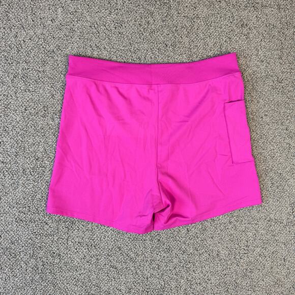 Sincerely Jules Active 3" Pull On High Rise Biker Shorts US Women's XL - Picture 2 of 4